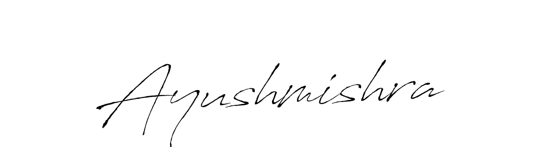 The best way (Antro_Vectra) to make a short signature is to pick only two or three words in your name. The name Ayushmishra include a total of six letters. For converting this name. Ayushmishra signature style 6 images and pictures png