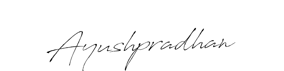 Use a signature maker to create a handwritten signature online. With this signature software, you can design (Antro_Vectra) your own signature for name Ayushpradhan. Ayushpradhan signature style 6 images and pictures png