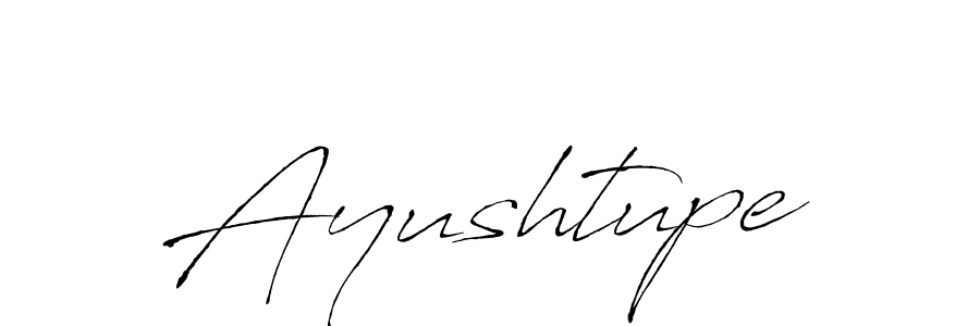 You can use this online signature creator to create a handwritten signature for the name Ayushtupe. This is the best online autograph maker. Ayushtupe signature style 6 images and pictures png