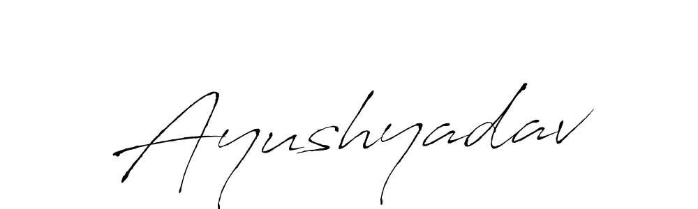 Make a short Ayushyadav signature style. Manage your documents anywhere anytime using Antro_Vectra. Create and add eSignatures, submit forms, share and send files easily. Ayushyadav signature style 6 images and pictures png