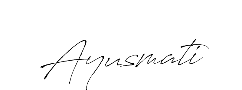 Make a beautiful signature design for name Ayusmati. Use this online signature maker to create a handwritten signature for free. Ayusmati signature style 6 images and pictures png