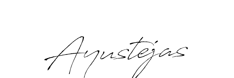 The best way (Antro_Vectra) to make a short signature is to pick only two or three words in your name. The name Ayustejas include a total of six letters. For converting this name. Ayustejas signature style 6 images and pictures png