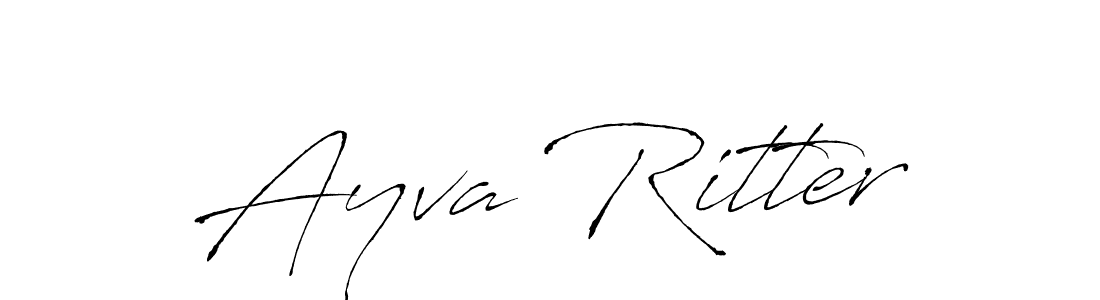 The best way (Antro_Vectra) to make a short signature is to pick only two or three words in your name. The name Ayva Ritter include a total of six letters. For converting this name. Ayva Ritter signature style 6 images and pictures png