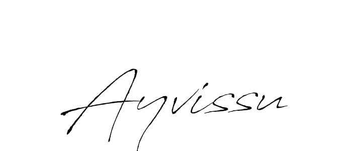 Create a beautiful signature design for name Ayvissu. With this signature (Antro_Vectra) fonts, you can make a handwritten signature for free. Ayvissu signature style 6 images and pictures png