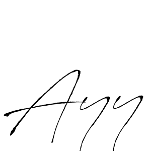 Make a beautiful signature design for name Ayy. Use this online signature maker to create a handwritten signature for free. Ayy signature style 6 images and pictures png