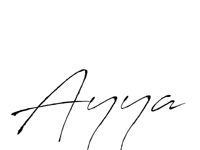 Antro_Vectra is a professional signature style that is perfect for those who want to add a touch of class to their signature. It is also a great choice for those who want to make their signature more unique. Get Ayya name to fancy signature for free. Ayya signature style 6 images and pictures png