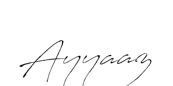 How to make Ayyaaz signature? Antro_Vectra is a professional autograph style. Create handwritten signature for Ayyaaz name. Ayyaaz signature style 6 images and pictures png