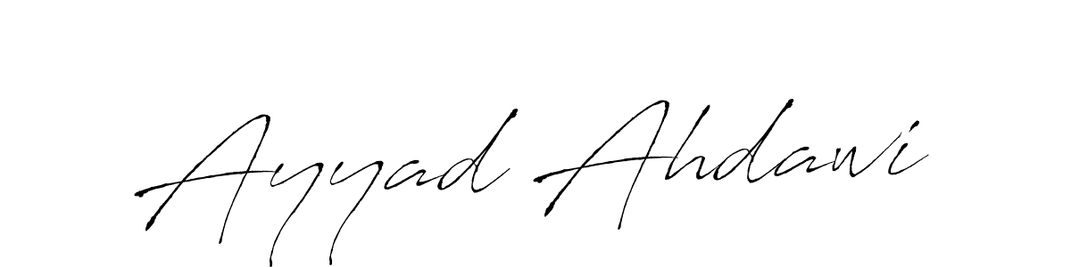 Also You can easily find your signature by using the search form. We will create Ayyad Ahdawi name handwritten signature images for you free of cost using Antro_Vectra sign style. Ayyad Ahdawi signature style 6 images and pictures png