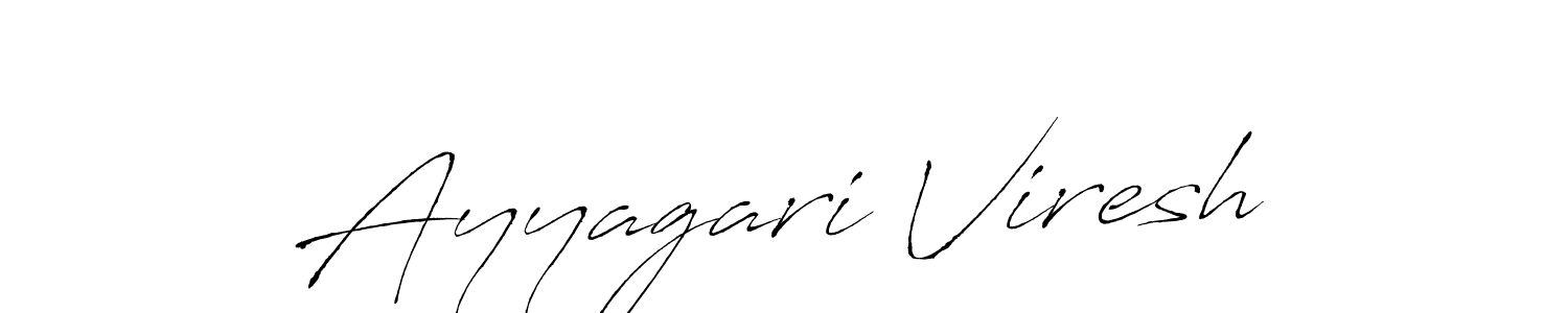 Make a beautiful signature design for name Ayyagari Viresh. Use this online signature maker to create a handwritten signature for free. Ayyagari Viresh signature style 6 images and pictures png