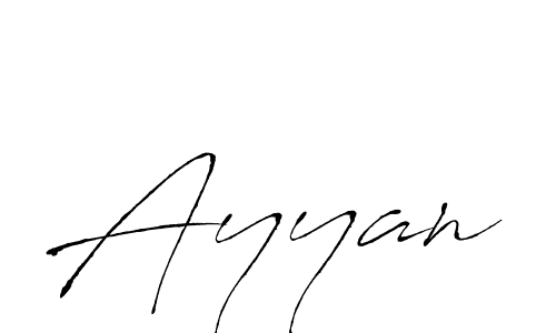 The best way (Antro_Vectra) to make a short signature is to pick only two or three words in your name. The name Ayyan include a total of six letters. For converting this name. Ayyan signature style 6 images and pictures png