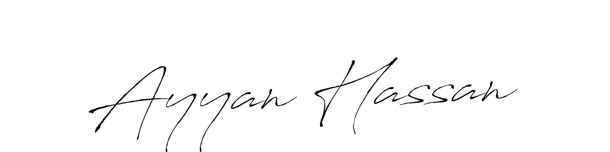 Similarly Antro_Vectra is the best handwritten signature design. Signature creator online .You can use it as an online autograph creator for name Ayyan Hassan. Ayyan Hassan signature style 6 images and pictures png