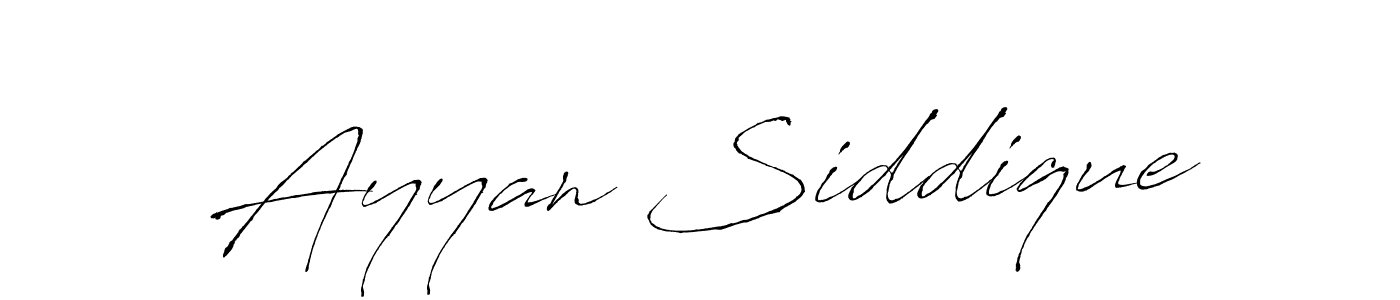Once you've used our free online signature maker to create your best signature Antro_Vectra style, it's time to enjoy all of the benefits that Ayyan Siddique name signing documents. Ayyan Siddique signature style 6 images and pictures png