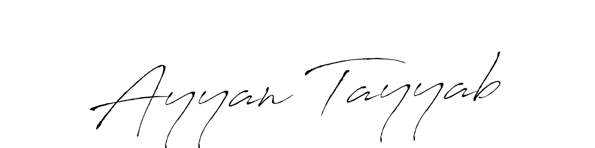 This is the best signature style for the Ayyan Tayyab name. Also you like these signature font (Antro_Vectra). Mix name signature. Ayyan Tayyab signature style 6 images and pictures png