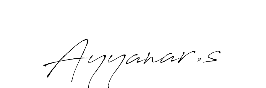 if you are searching for the best signature style for your name Ayyanar.s. so please give up your signature search. here we have designed multiple signature styles  using Antro_Vectra. Ayyanar.s signature style 6 images and pictures png