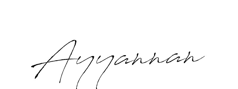 Make a beautiful signature design for name Ayyannan. Use this online signature maker to create a handwritten signature for free. Ayyannan signature style 6 images and pictures png