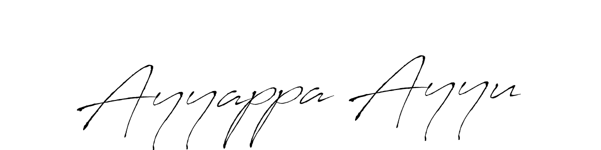 It looks lik you need a new signature style for name Ayyappa Ayyu. Design unique handwritten (Antro_Vectra) signature with our free signature maker in just a few clicks. Ayyappa Ayyu signature style 6 images and pictures png