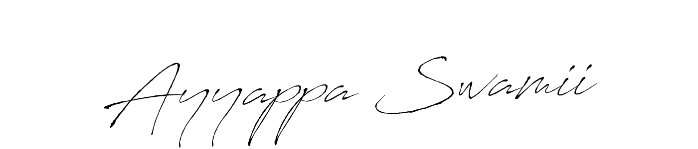 Make a beautiful signature design for name Ayyappa Swamii. Use this online signature maker to create a handwritten signature for free. Ayyappa Swamii signature style 6 images and pictures png