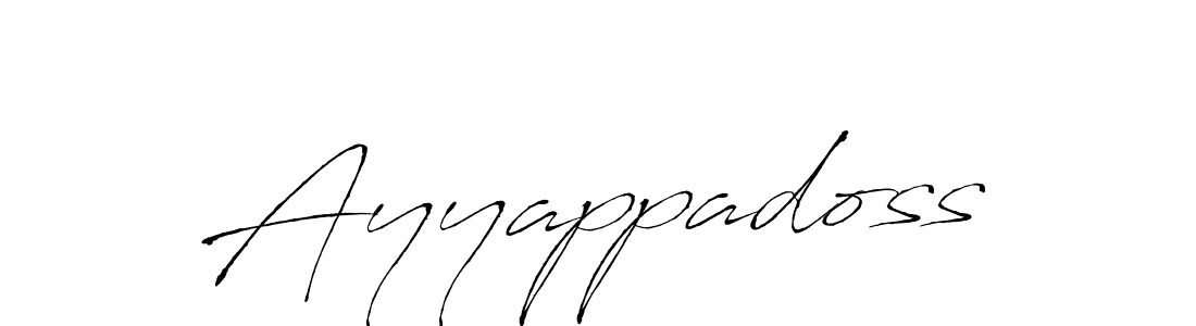 It looks lik you need a new signature style for name Ayyappadoss. Design unique handwritten (Antro_Vectra) signature with our free signature maker in just a few clicks. Ayyappadoss signature style 6 images and pictures png