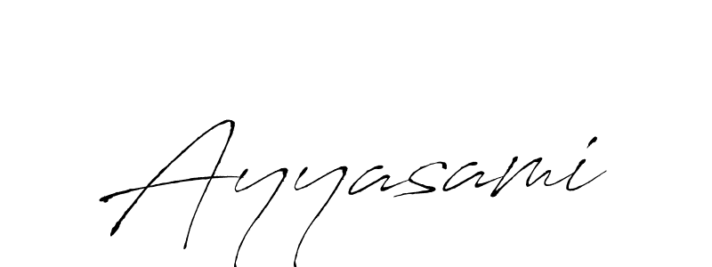 How to make Ayyasami name signature. Use Antro_Vectra style for creating short signs online. This is the latest handwritten sign. Ayyasami signature style 6 images and pictures png