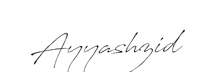 How to Draw Ayyashzid signature style? Antro_Vectra is a latest design signature styles for name Ayyashzid. Ayyashzid signature style 6 images and pictures png