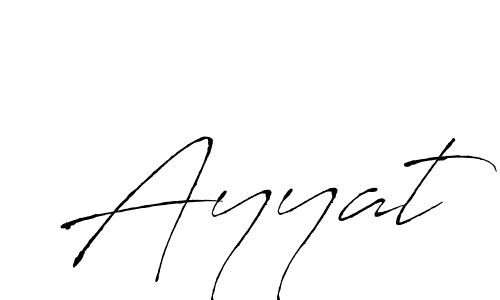Similarly Antro_Vectra is the best handwritten signature design. Signature creator online .You can use it as an online autograph creator for name Ayyat. Ayyat signature style 6 images and pictures png