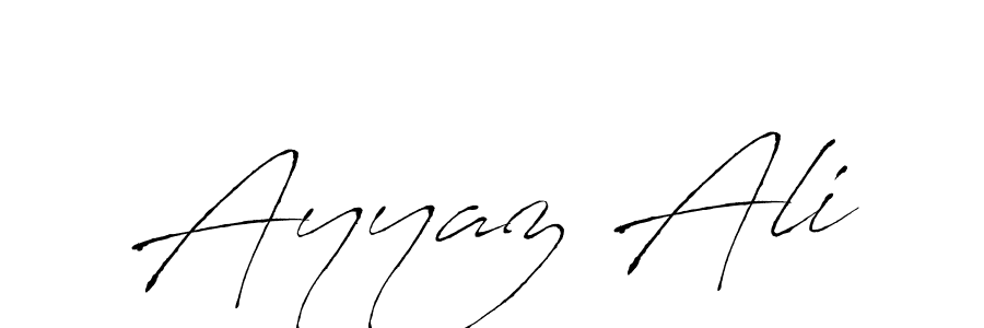 You should practise on your own different ways (Antro_Vectra) to write your name (Ayyaz Ali) in signature. don't let someone else do it for you. Ayyaz Ali signature style 6 images and pictures png