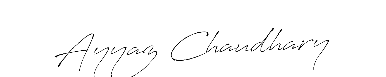 Make a beautiful signature design for name Ayyaz Chaudhary. Use this online signature maker to create a handwritten signature for free. Ayyaz Chaudhary signature style 6 images and pictures png