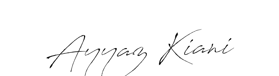 See photos of Ayyaz Kiani official signature by Spectra . Check more albums & portfolios. Read reviews & check more about Antro_Vectra font. Ayyaz Kiani signature style 6 images and pictures png