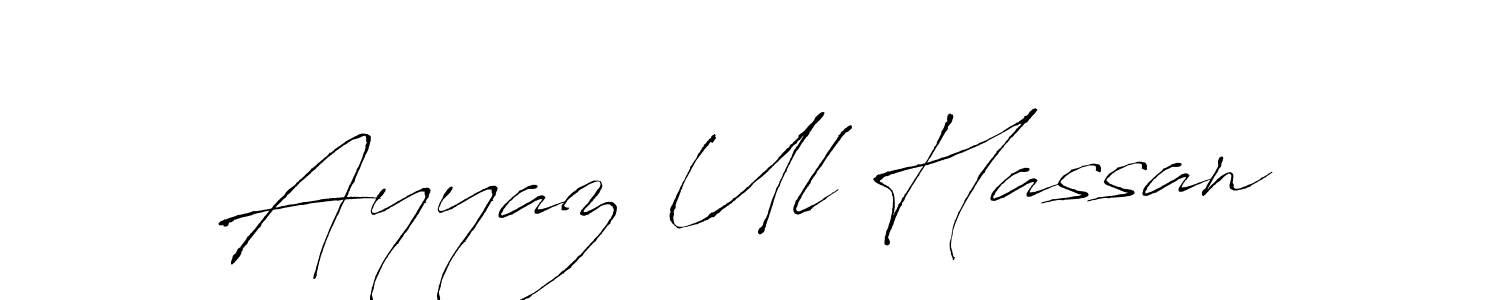 You can use this online signature creator to create a handwritten signature for the name Ayyaz Ul Hassan. This is the best online autograph maker. Ayyaz Ul Hassan signature style 6 images and pictures png