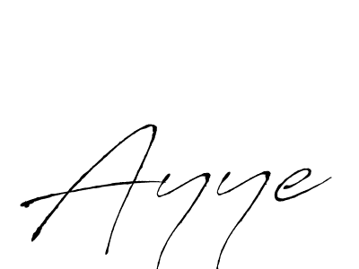 Similarly Antro_Vectra is the best handwritten signature design. Signature creator online .You can use it as an online autograph creator for name Ayye. Ayye signature style 6 images and pictures png