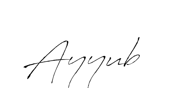 Antro_Vectra is a professional signature style that is perfect for those who want to add a touch of class to their signature. It is also a great choice for those who want to make their signature more unique. Get Ayyub  name to fancy signature for free. Ayyub  signature style 6 images and pictures png