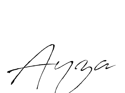 Best and Professional Signature Style for Ayza. Antro_Vectra Best Signature Style Collection. Ayza signature style 6 images and pictures png