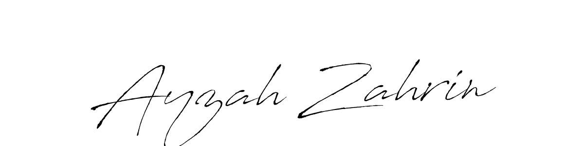 Check out images of Autograph of Ayzah Zahrin name. Actor Ayzah Zahrin Signature Style. Antro_Vectra is a professional sign style online. Ayzah Zahrin signature style 6 images and pictures png