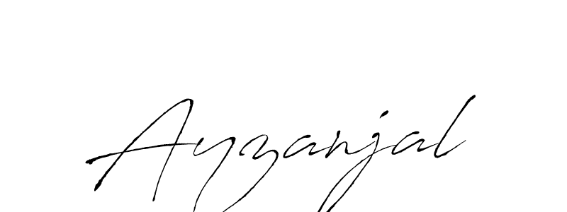 if you are searching for the best signature style for your name Ayzanjal. so please give up your signature search. here we have designed multiple signature styles  using Antro_Vectra. Ayzanjal signature style 6 images and pictures png