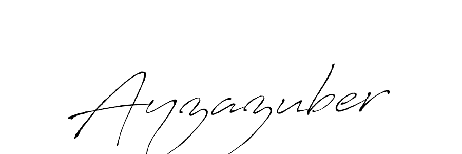 Antro_Vectra is a professional signature style that is perfect for those who want to add a touch of class to their signature. It is also a great choice for those who want to make their signature more unique. Get Ayzazuber name to fancy signature for free. Ayzazuber signature style 6 images and pictures png