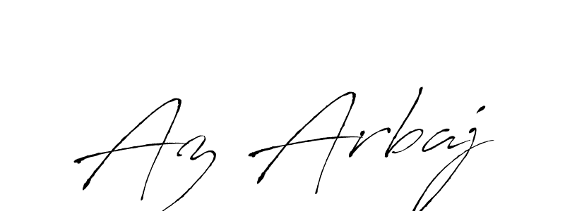 The best way (Antro_Vectra) to make a short signature is to pick only two or three words in your name. The name Az Arbaj include a total of six letters. For converting this name. Az Arbaj signature style 6 images and pictures png