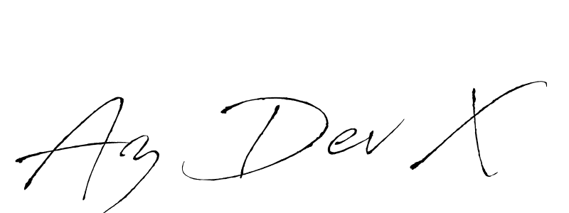 Here are the top 10 professional signature styles for the name Az Dev X. These are the best autograph styles you can use for your name. Az Dev X signature style 6 images and pictures png
