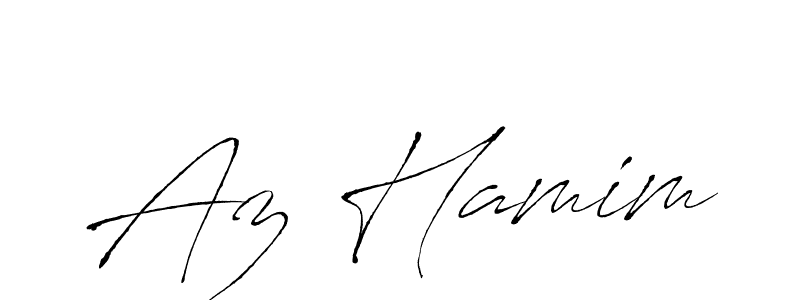 Also we have Az Hamim name is the best signature style. Create professional handwritten signature collection using Antro_Vectra autograph style. Az Hamim signature style 6 images and pictures png