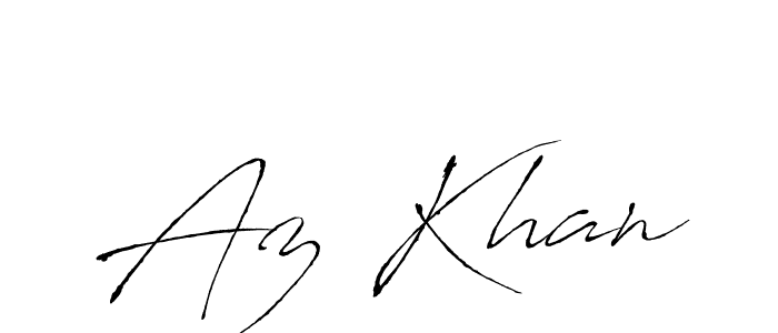 Antro_Vectra is a professional signature style that is perfect for those who want to add a touch of class to their signature. It is also a great choice for those who want to make their signature more unique. Get Az Khan name to fancy signature for free. Az Khan signature style 6 images and pictures png
