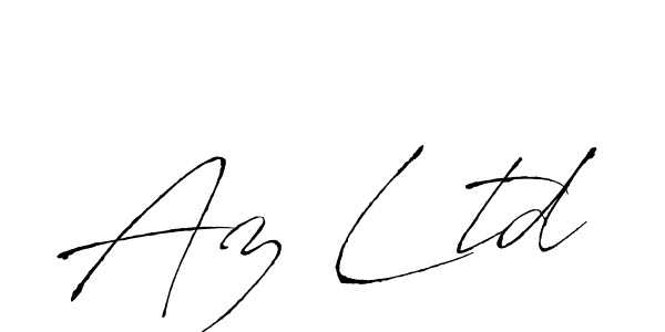Use a signature maker to create a handwritten signature online. With this signature software, you can design (Antro_Vectra) your own signature for name Az Ltd. Az Ltd signature style 6 images and pictures png
