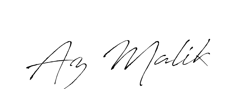 Also You can easily find your signature by using the search form. We will create Az Malik name handwritten signature images for you free of cost using Antro_Vectra sign style. Az Malik signature style 6 images and pictures png