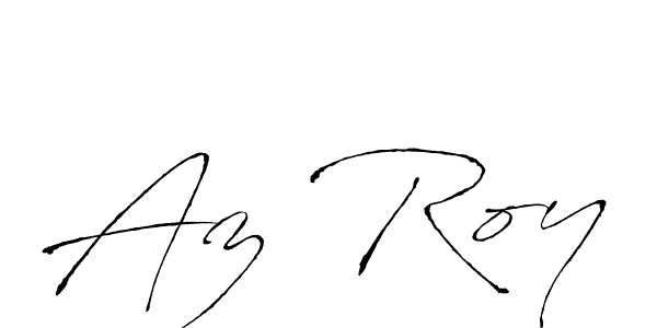 Also You can easily find your signature by using the search form. We will create Az Roy name handwritten signature images for you free of cost using Antro_Vectra sign style. Az Roy signature style 6 images and pictures png