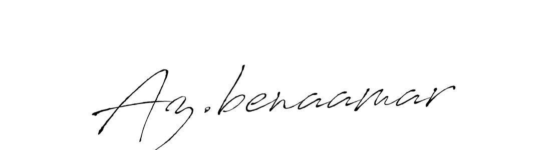 The best way (Antro_Vectra) to make a short signature is to pick only two or three words in your name. The name Az.benaamar include a total of six letters. For converting this name. Az.benaamar signature style 6 images and pictures png