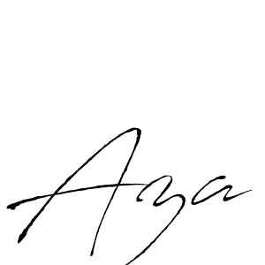 Also we have Aza name is the best signature style. Create professional handwritten signature collection using Antro_Vectra autograph style. Aza signature style 6 images and pictures png