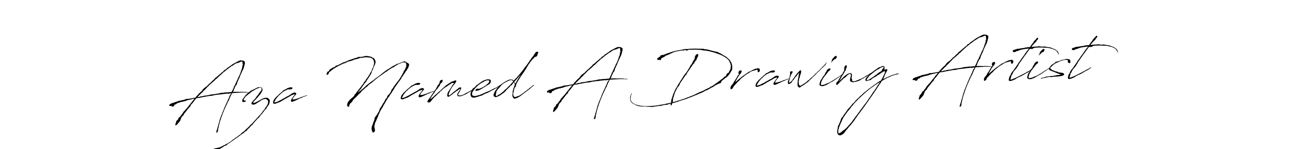 Make a beautiful signature design for name Aza Named A Drawing Artist. Use this online signature maker to create a handwritten signature for free. Aza Named A Drawing Artist signature style 6 images and pictures png