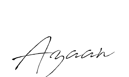 Azaan stylish signature style. Best Handwritten Sign (Antro_Vectra) for my name. Handwritten Signature Collection Ideas for my name Azaan. Azaan signature style 6 images and pictures png