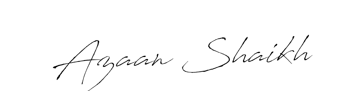 Similarly Antro_Vectra is the best handwritten signature design. Signature creator online .You can use it as an online autograph creator for name Azaan Shaikh. Azaan Shaikh signature style 6 images and pictures png