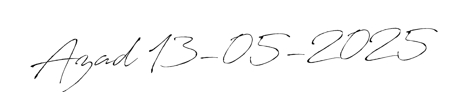 It looks lik you need a new signature style for name Azad 13-05-2025. Design unique handwritten (Antro_Vectra) signature with our free signature maker in just a few clicks. Azad 13-05-2025 signature style 6 images and pictures png