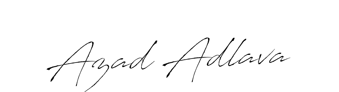 Create a beautiful signature design for name Azad Adlava. With this signature (Antro_Vectra) fonts, you can make a handwritten signature for free. Azad Adlava signature style 6 images and pictures png