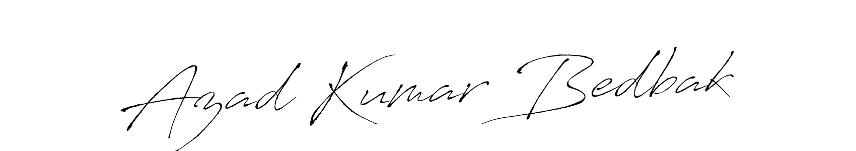 Make a beautiful signature design for name Azad Kumar Bedbak. Use this online signature maker to create a handwritten signature for free. Azad Kumar Bedbak signature style 6 images and pictures png